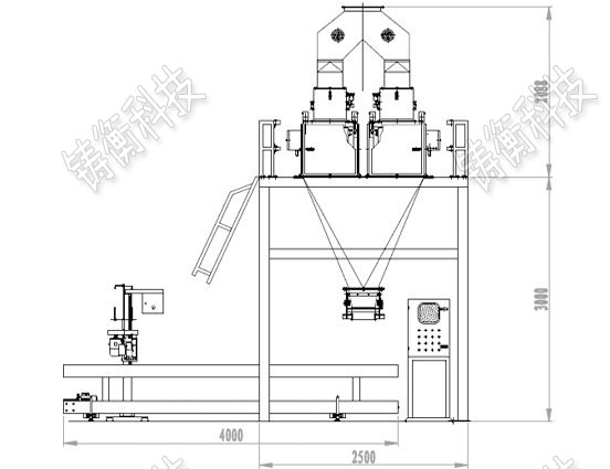 機肥定量包裝秤
